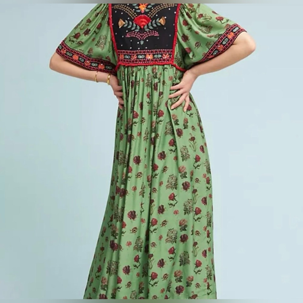 Anthropologie Verb Basil Dress NWT Sz S - Picture 11 of 13